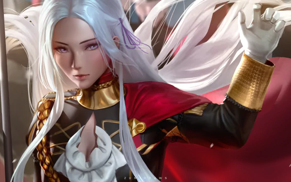 Edelgard (Fire Emblem) video game Fire Emblem Three Houses HD Desktop Wallpaper | Background Image