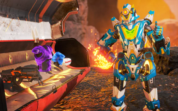 Pathfinder (Apex Legends) video game Apex Legends HD Desktop Wallpaper | Background Image