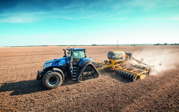 Vehicles New Holland Tractor HD Wallpaper | Background Image
