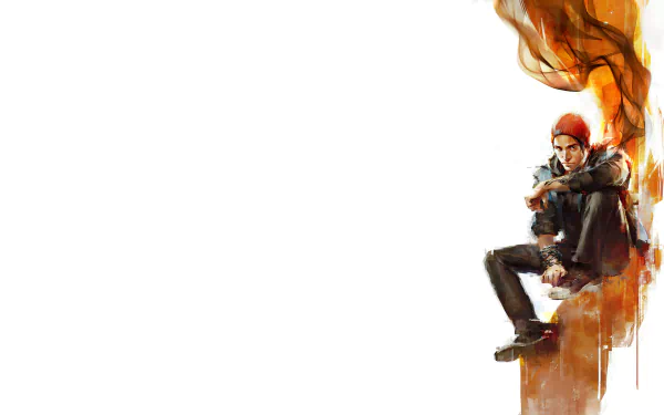  Delsin Rowe Concept Art