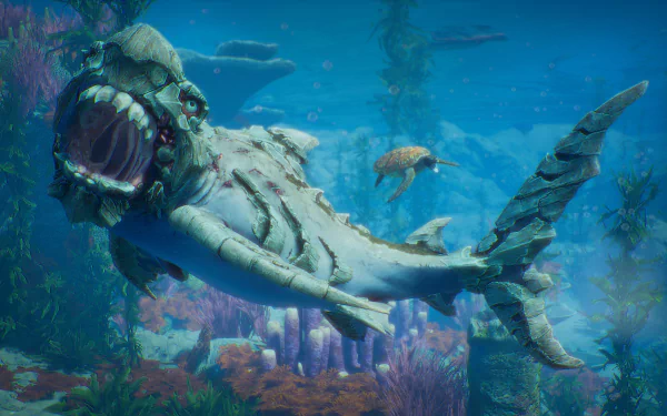 Maneater (Video Game) video game HD Desktop Wallpaper | Background Image