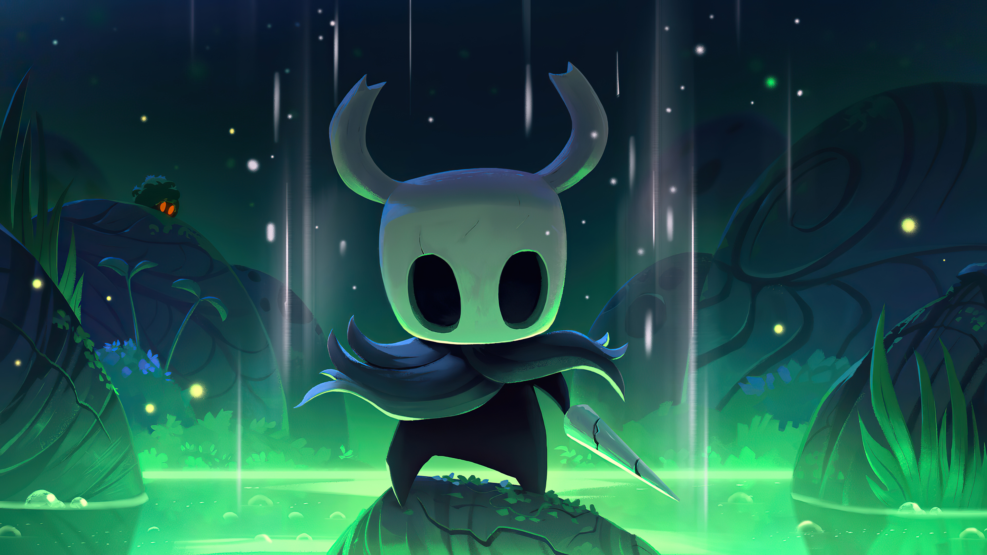 Video Game Hollow Knight 4k Ultra HD Wallpaper by Thibaud Pourplanche