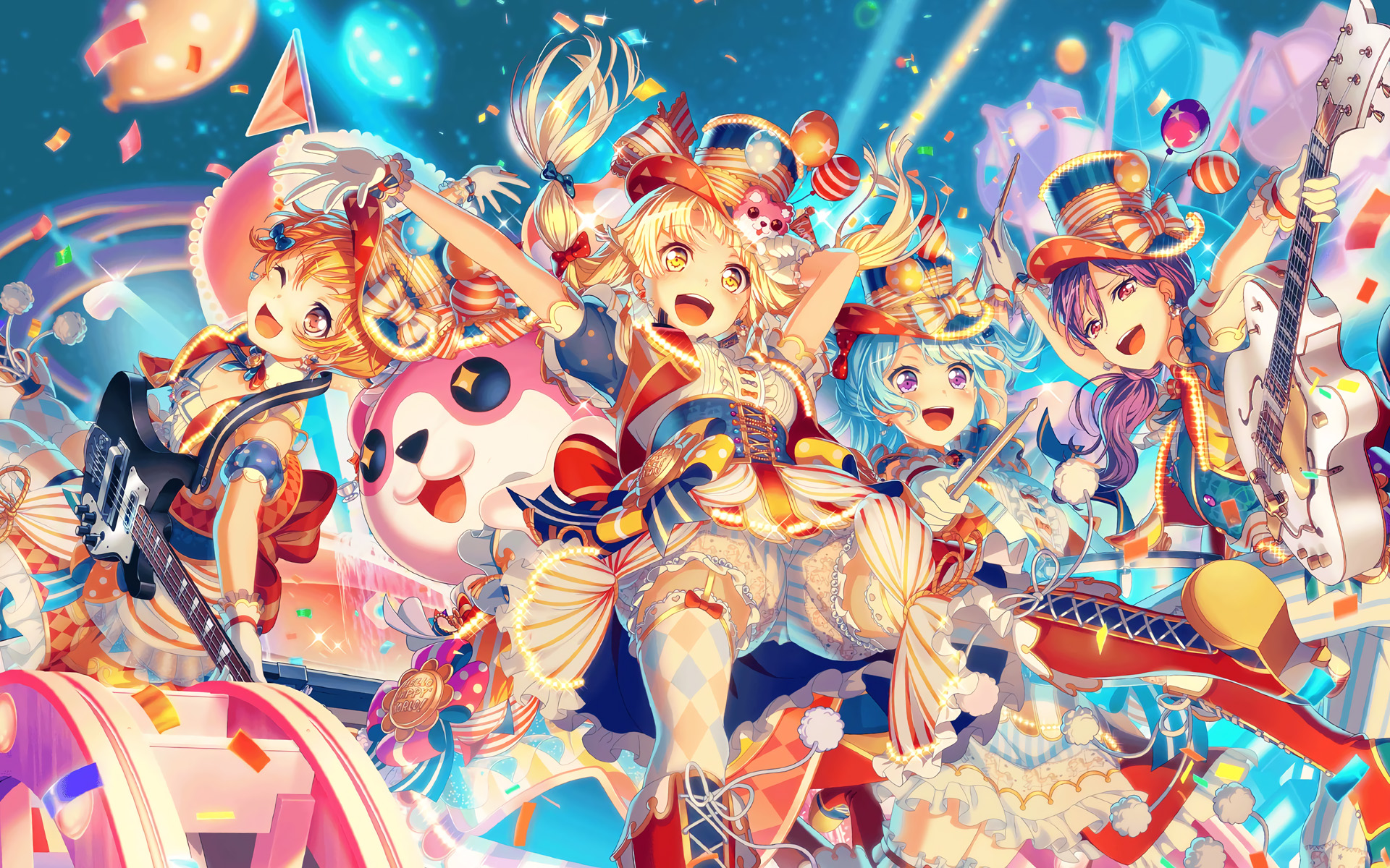 Anime BanG Dream! HD Wallpaper | Background Image