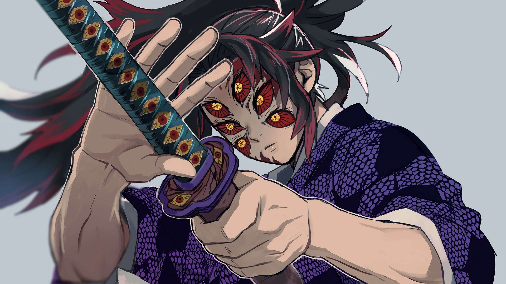 Demon Slayer Kimetsu No Yaiba Hd Wallpaper Background Image