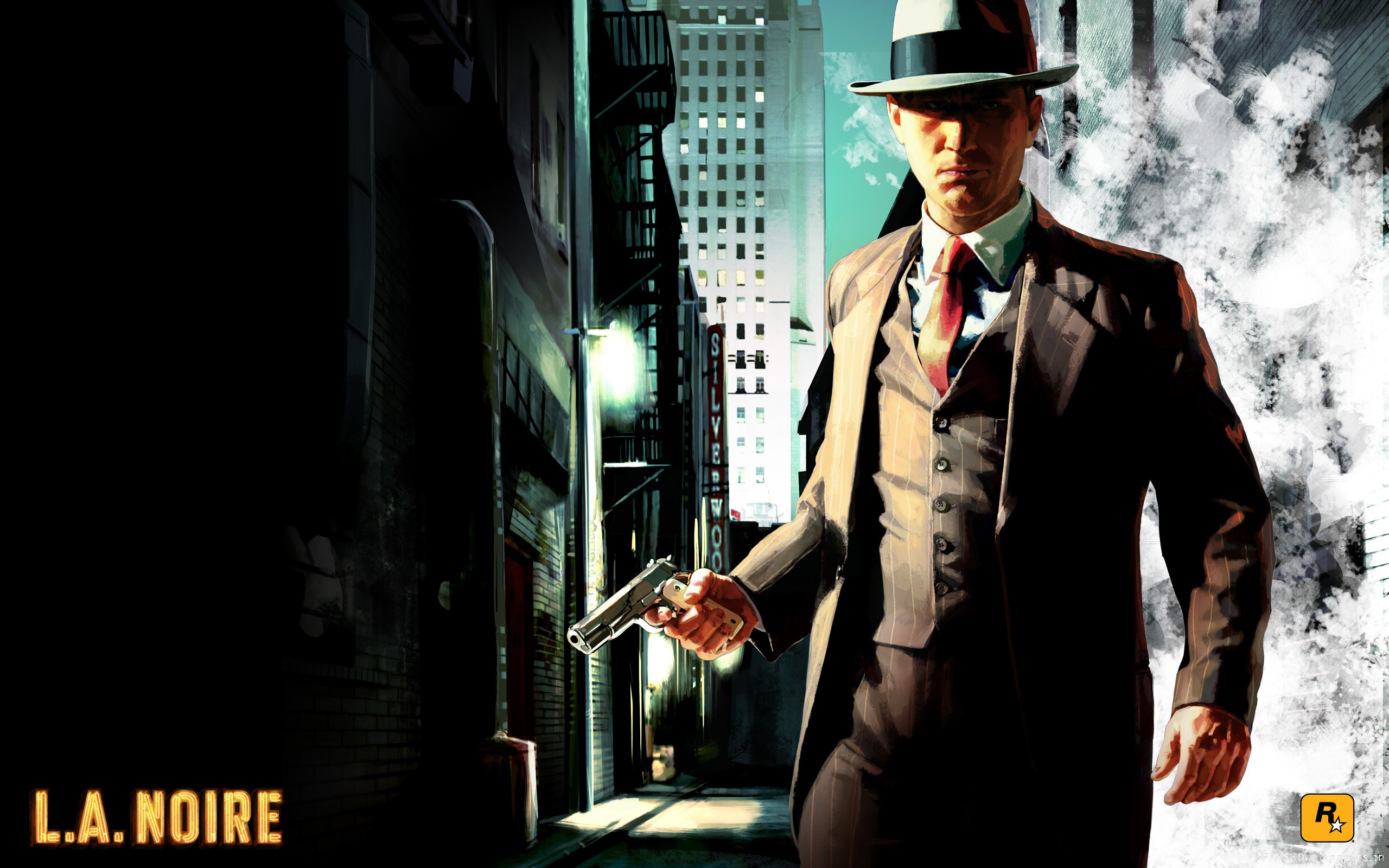22 L A Noire Hd Wallpapers Background Images Wallpaper Abyss