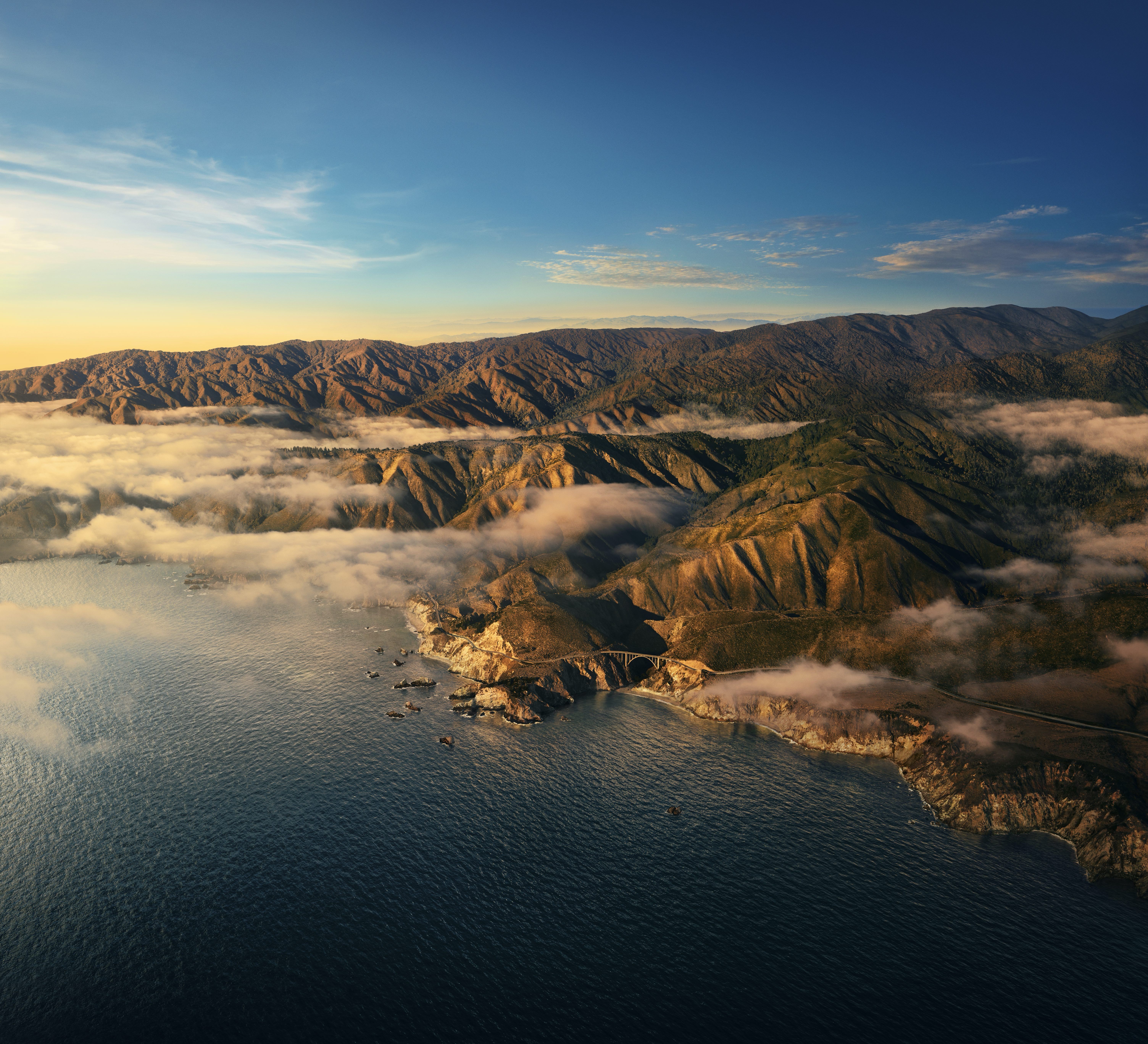 Nature Big Sur HD Wallpaper | Background Image