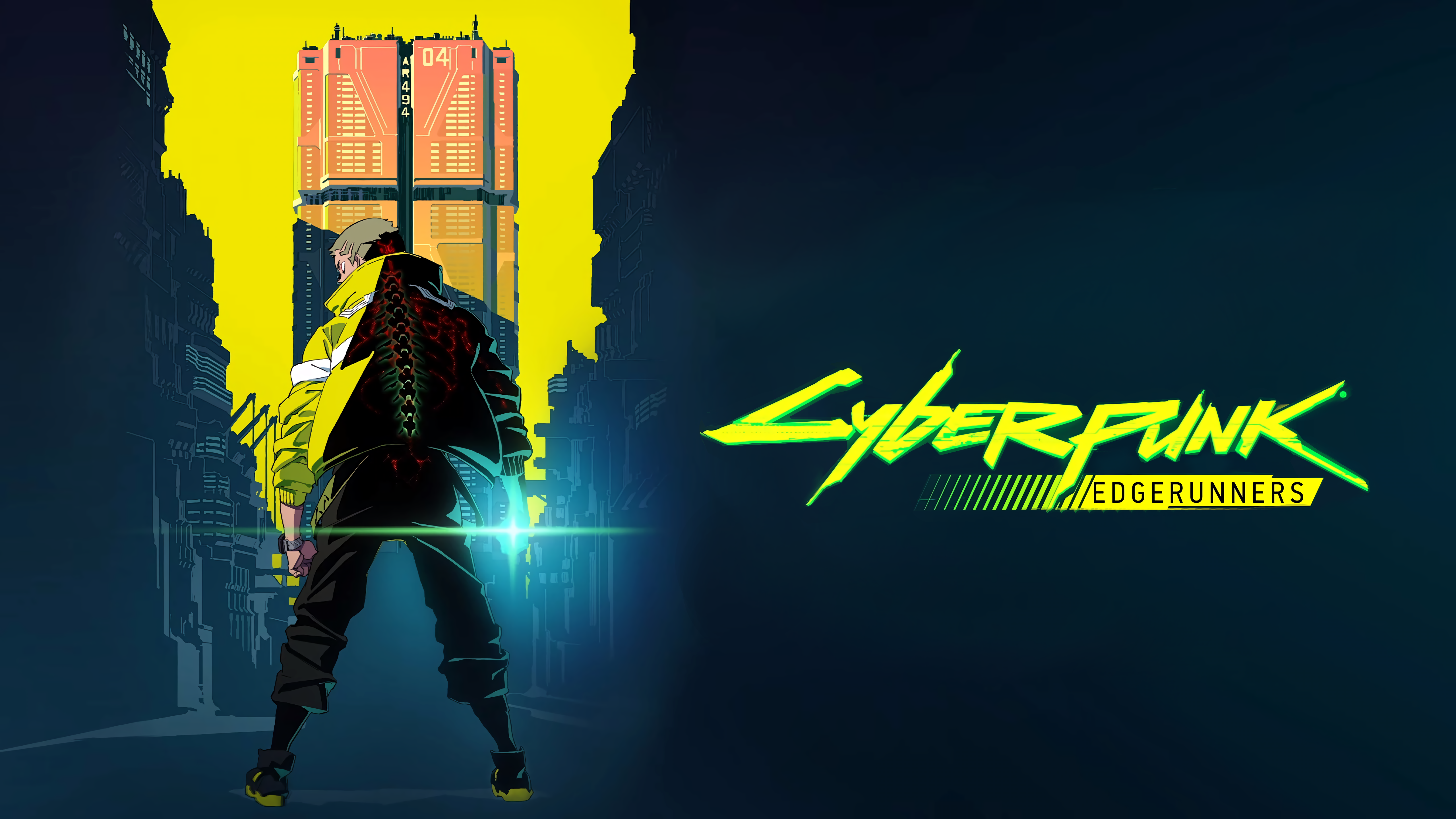 Cyberpunk Edgerunners Wallpapers 4K HD