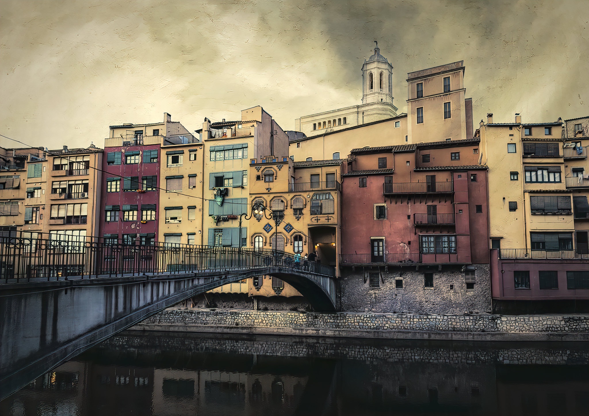 Man Made Girona HD Wallpaper | Background Image