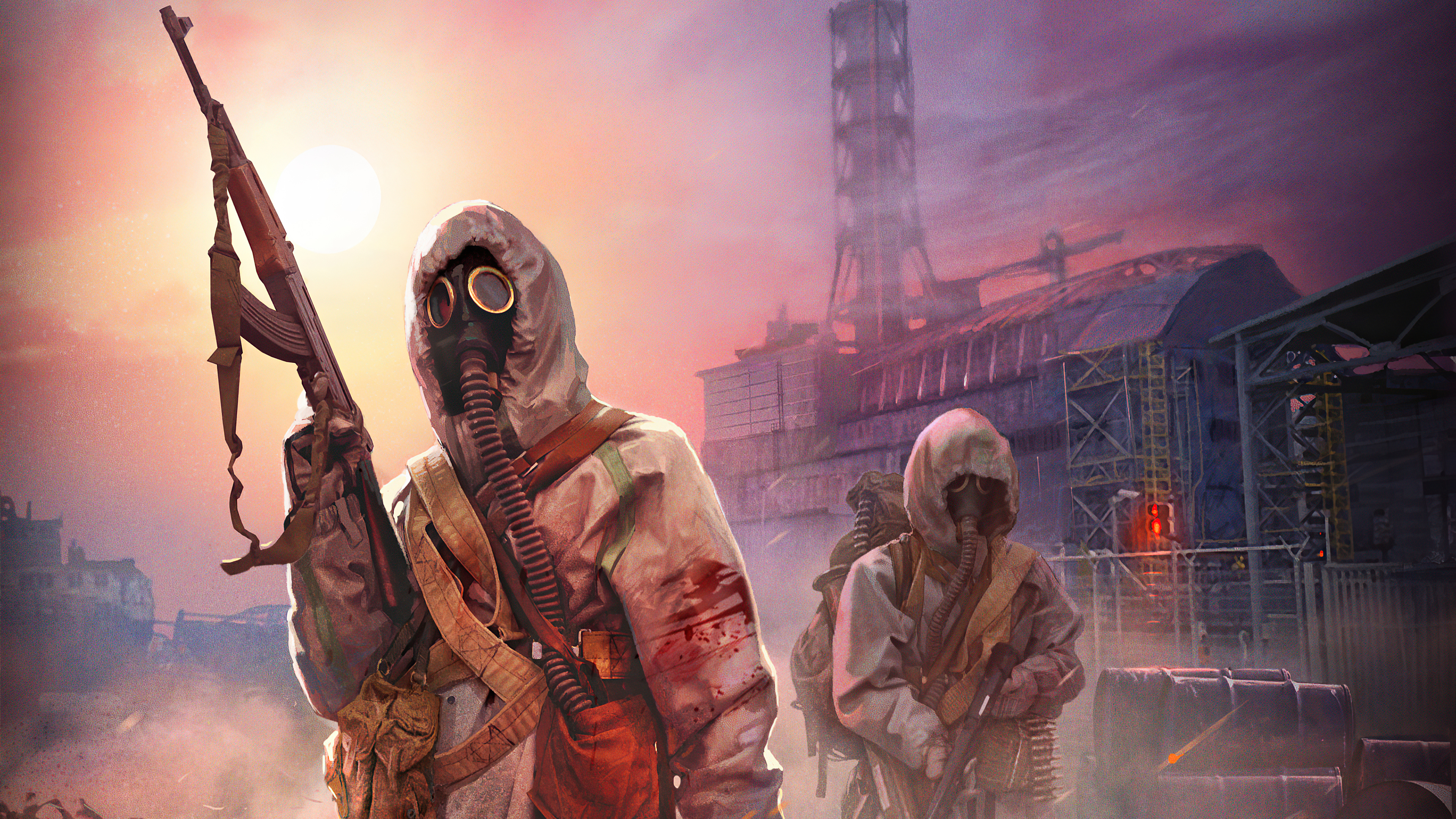 Sci Fi Post Apocalyptic HD Wallpaper | Background Image