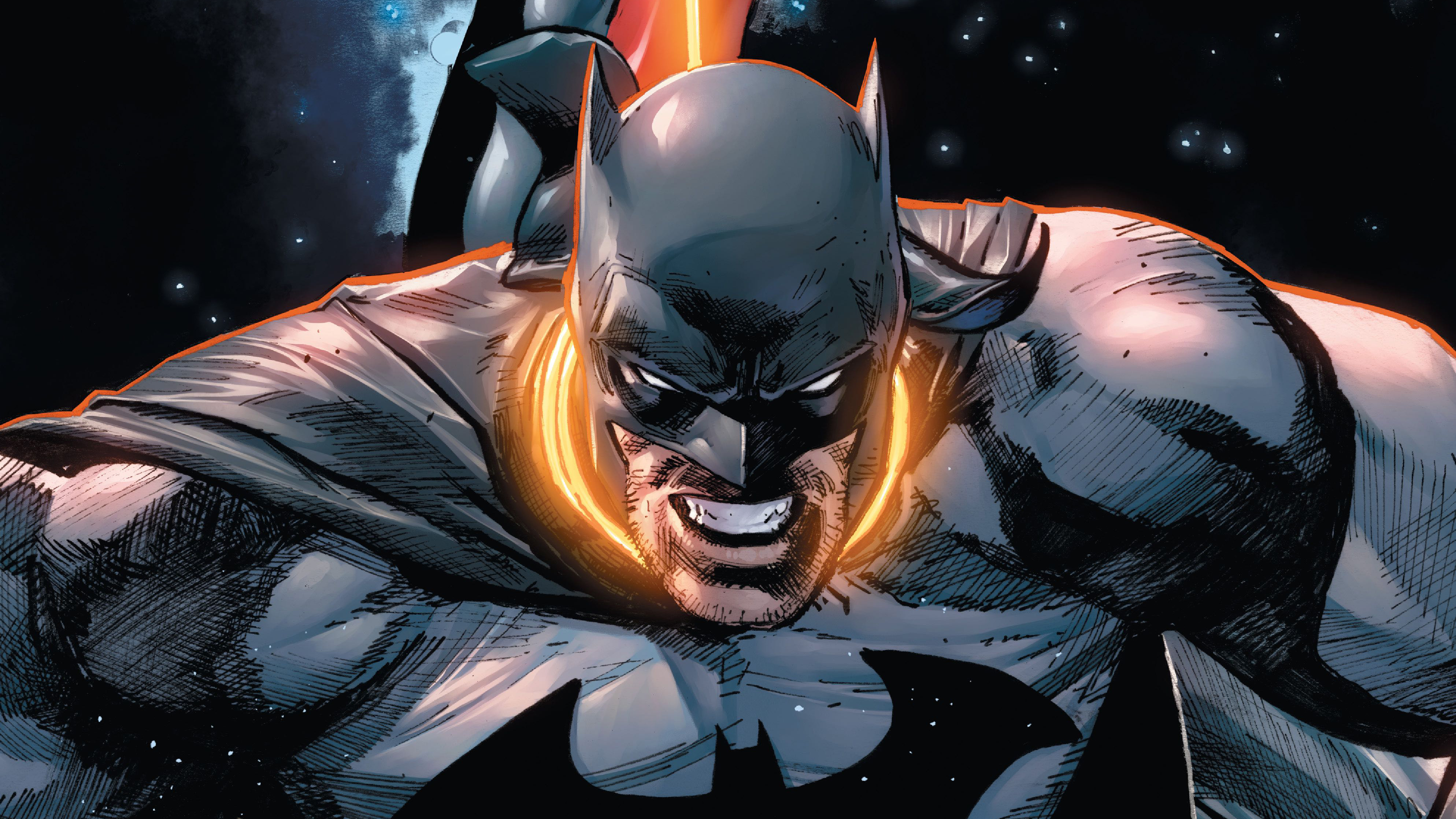 Download DC Comics Comic Batman K Ultra HD Wallpaper