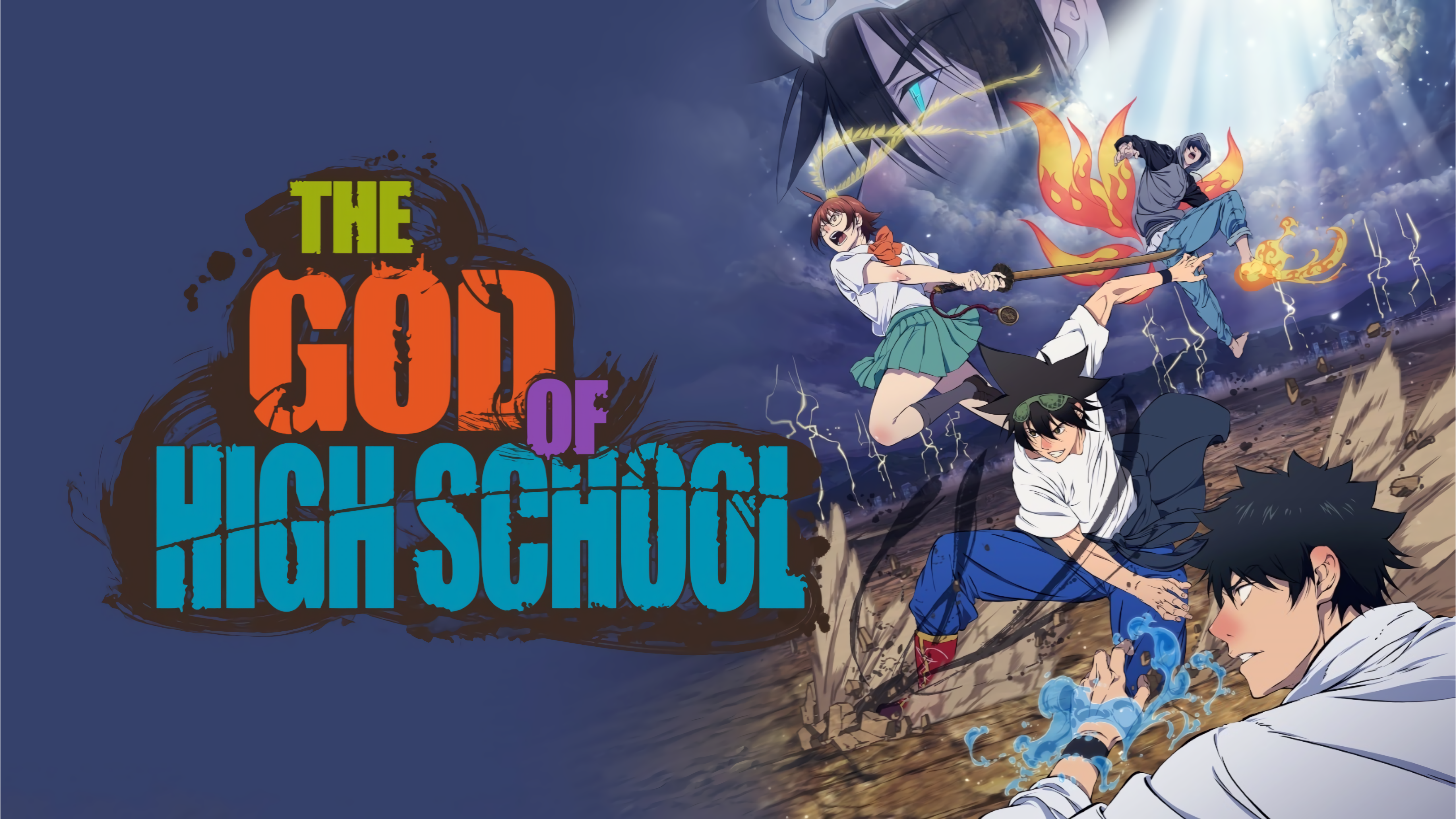 The God of Highschool wallpaper by Mfort29