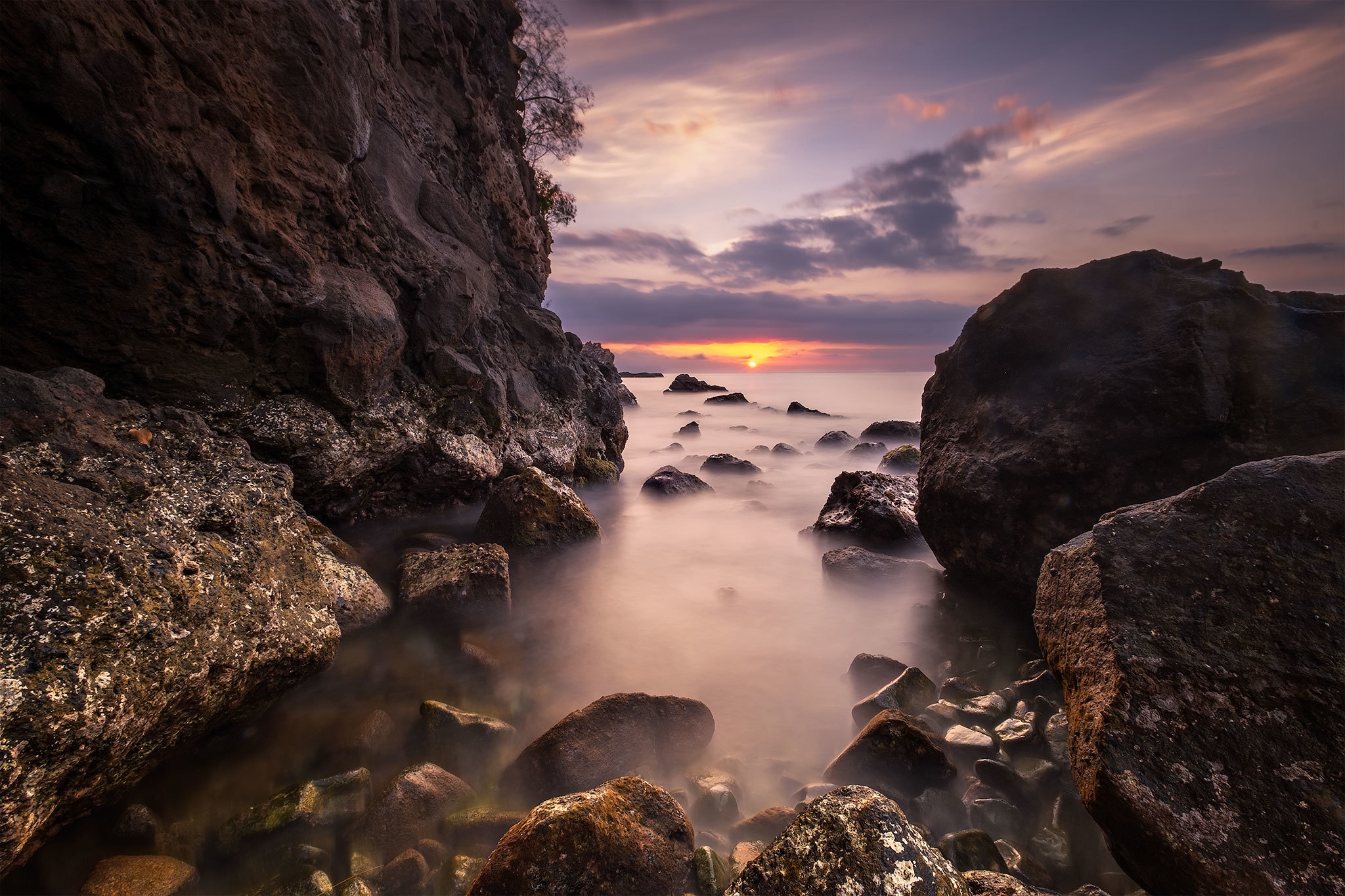 Nature Rocks Hd Download Ocean Sea Nature Rock HD Wallpaper