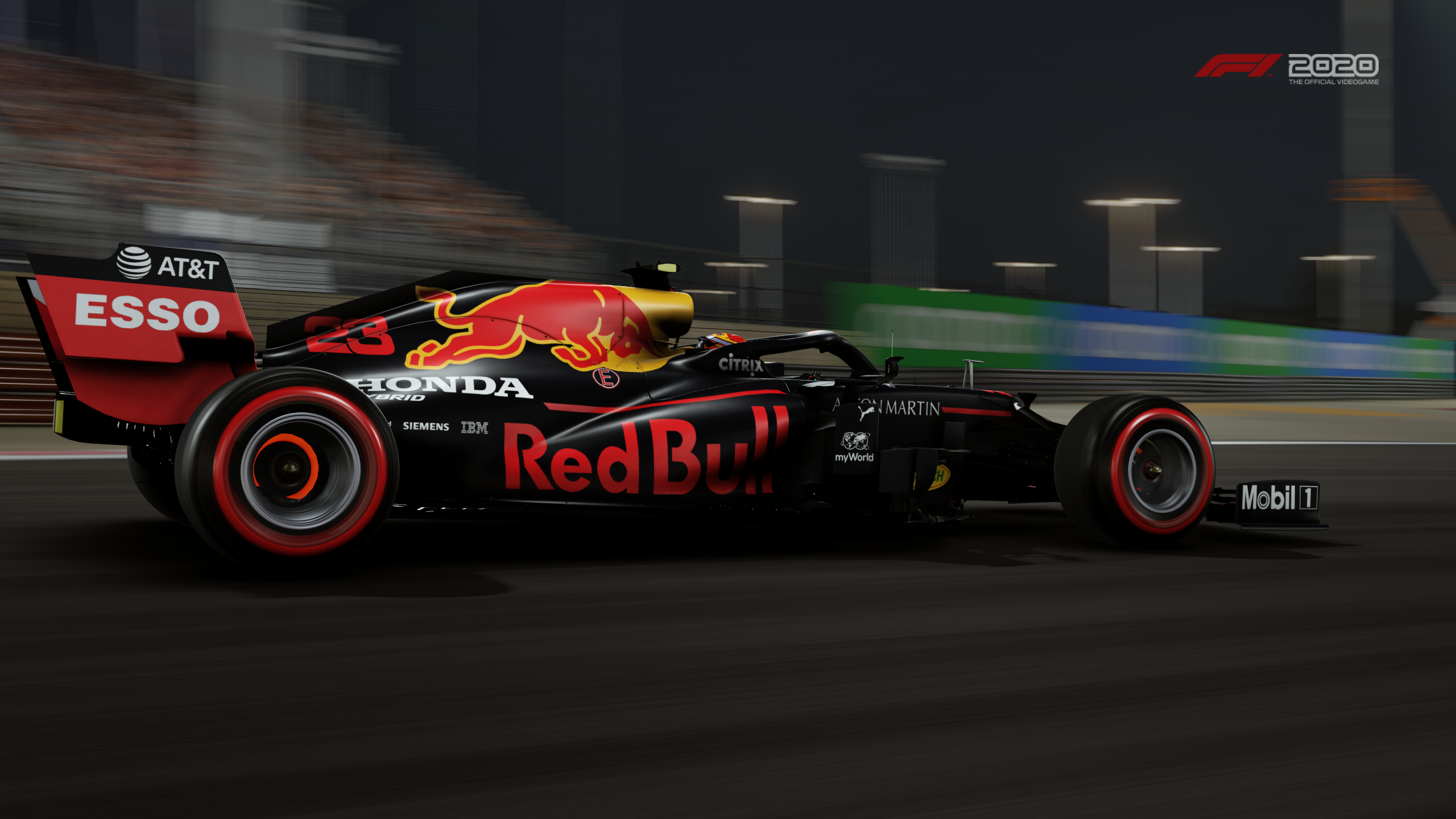 Red Bull Racing RB16 HD Wallpapers