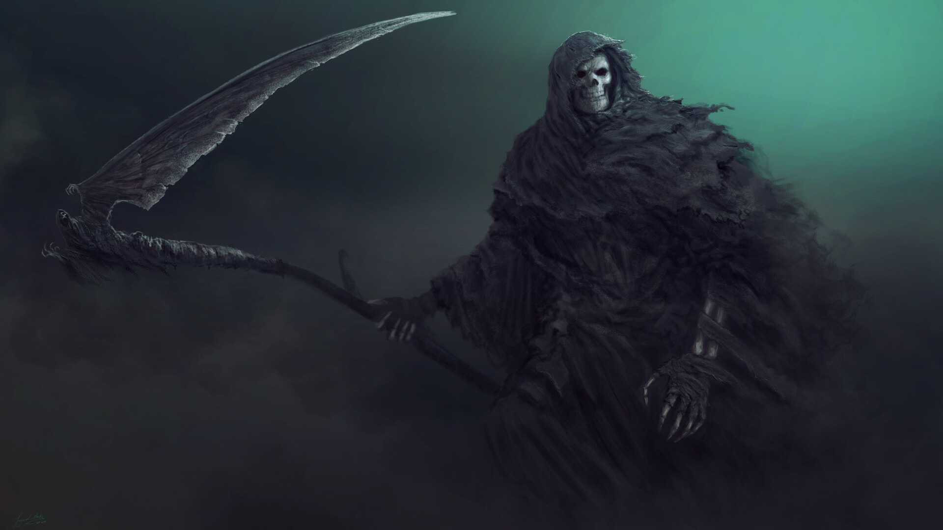 Grim Reaper HD Wallpaper | Background Image | 1920x1080 | ID:1088185