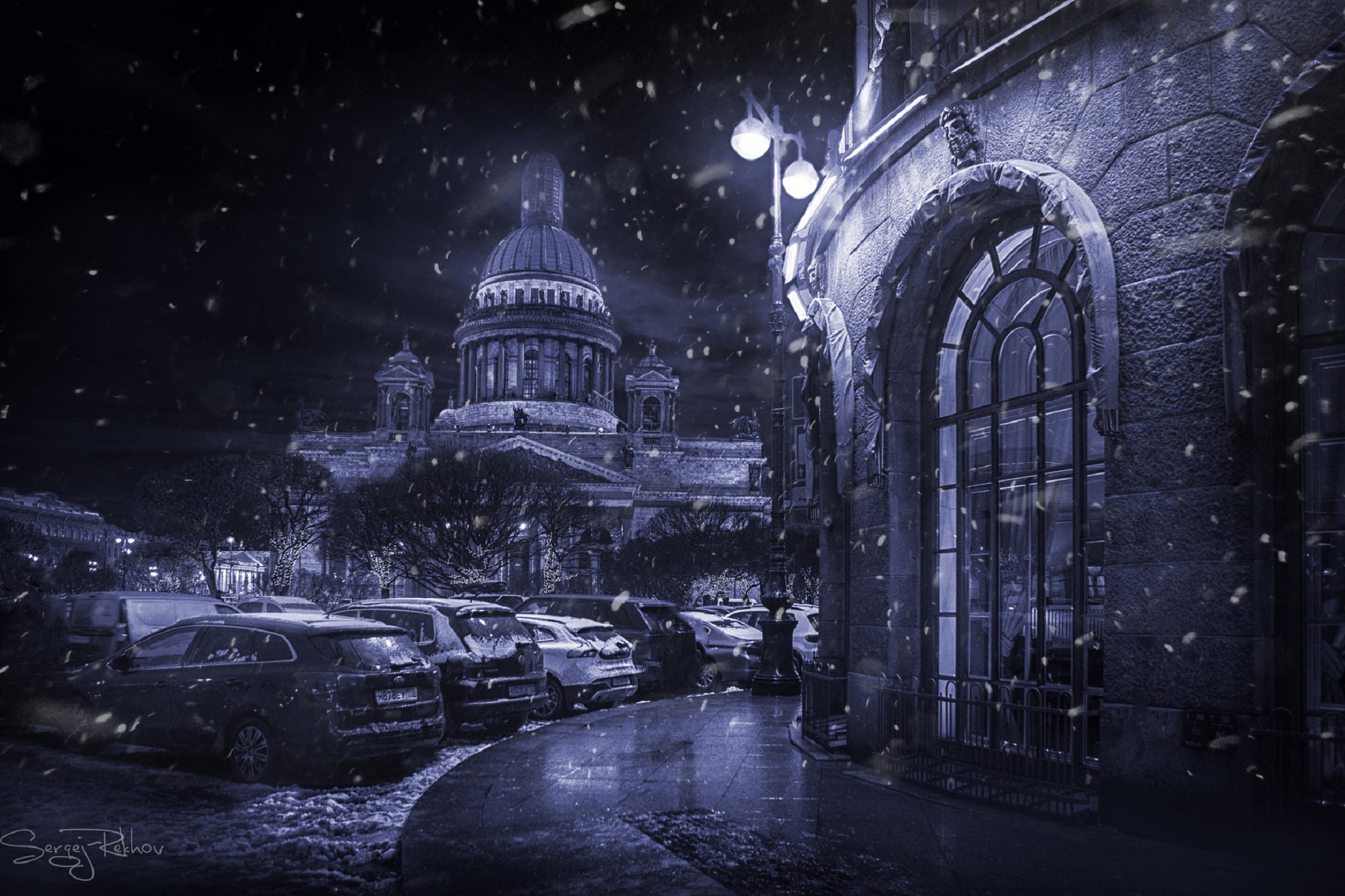 Isaakievsky cathedral by Rehov Sergey