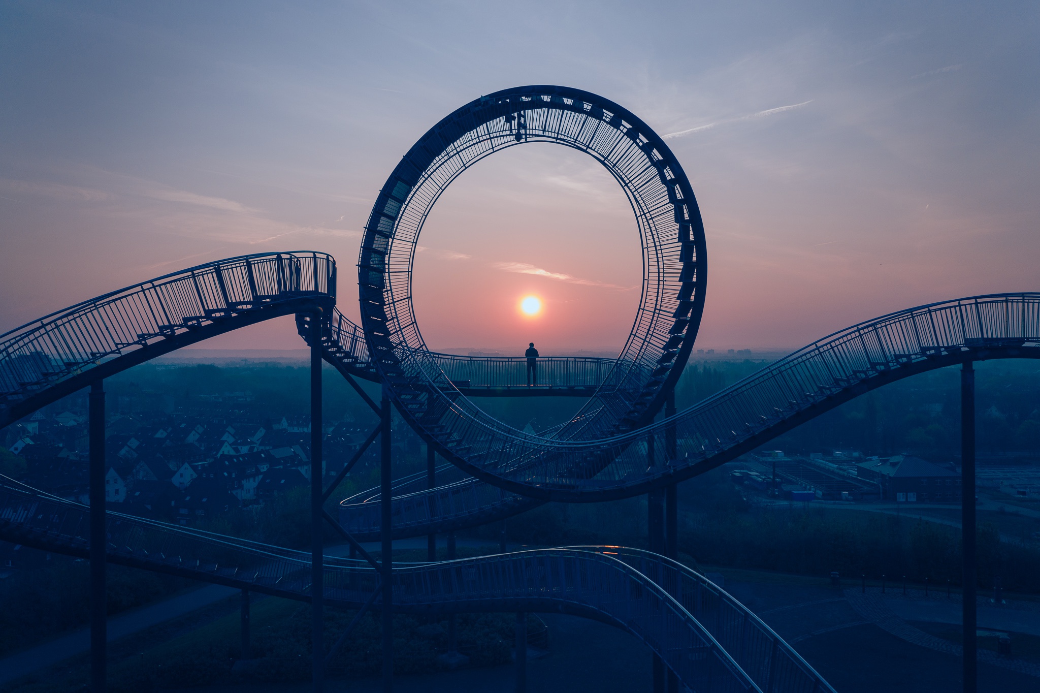 Man Made Stairs HD Wallpaper | Background Image