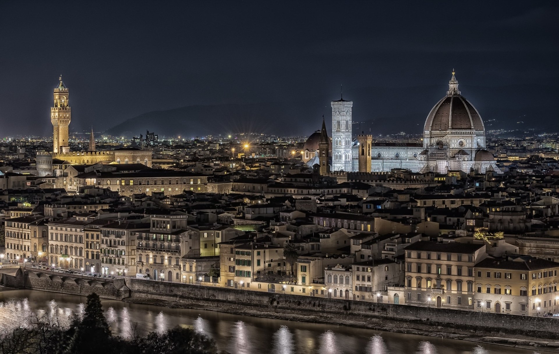 Download Italy City Man Made Florence HD Wallpaper