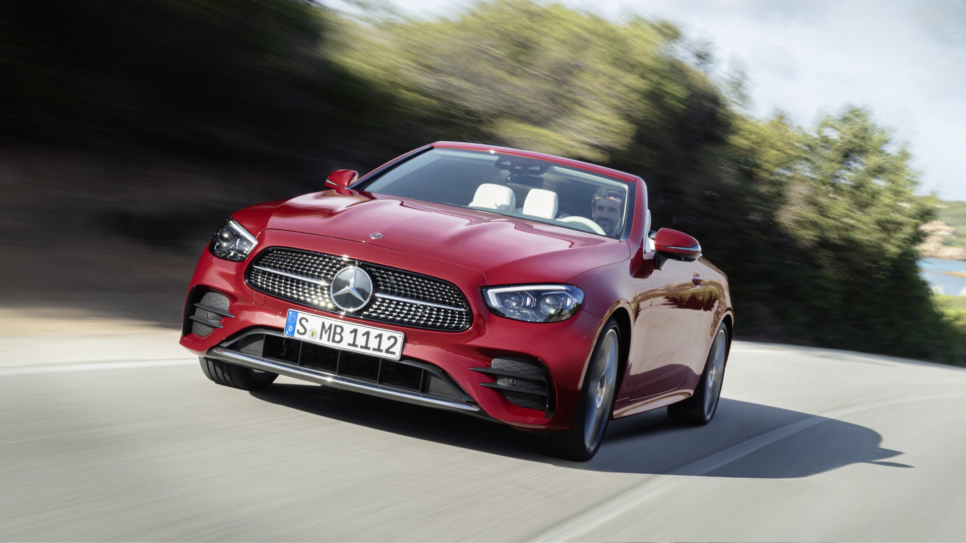 Download Cabriolet Car Mercedes-Benz Mercedes-Benz E 450 Vehicle Mercedes-Benz E-Class 4k Ultra HD Wallpaper