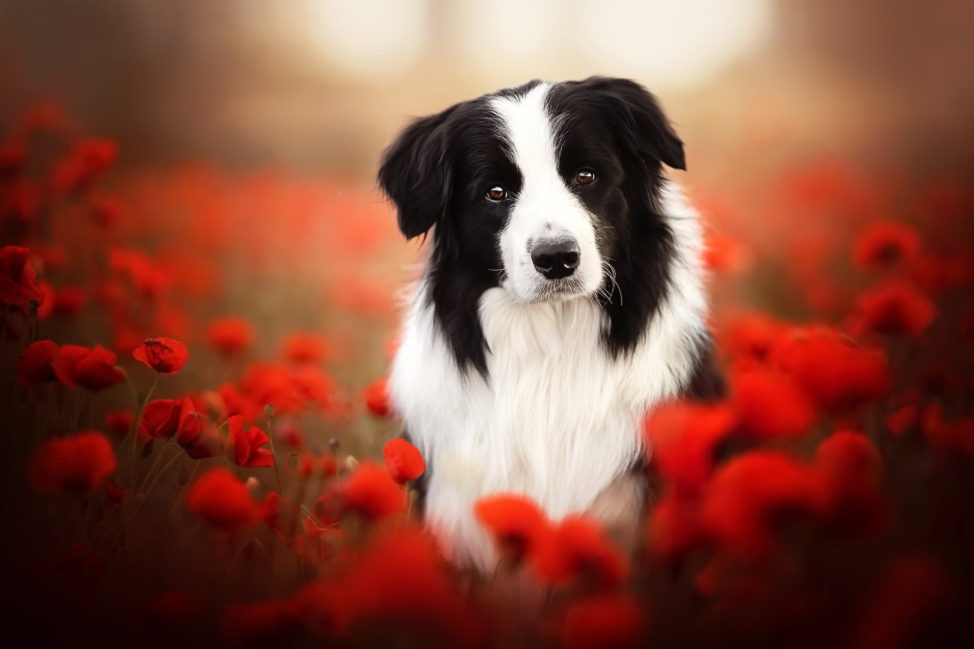 Animal Border Collie HD Wallpaper