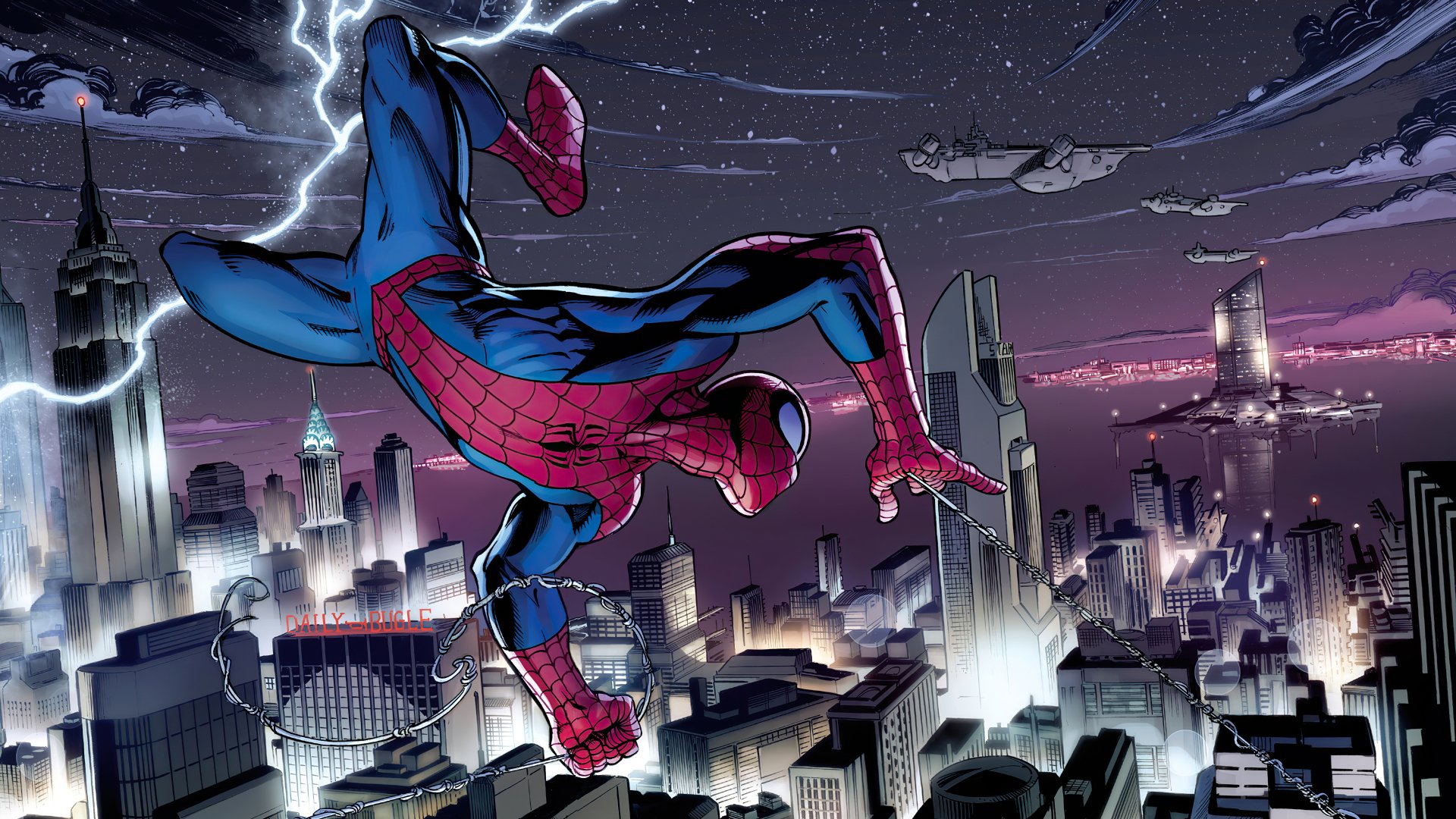 Аниме Comics Ultimate Spider-Man Spider-Man Питер Парк... на заказ коврик б...