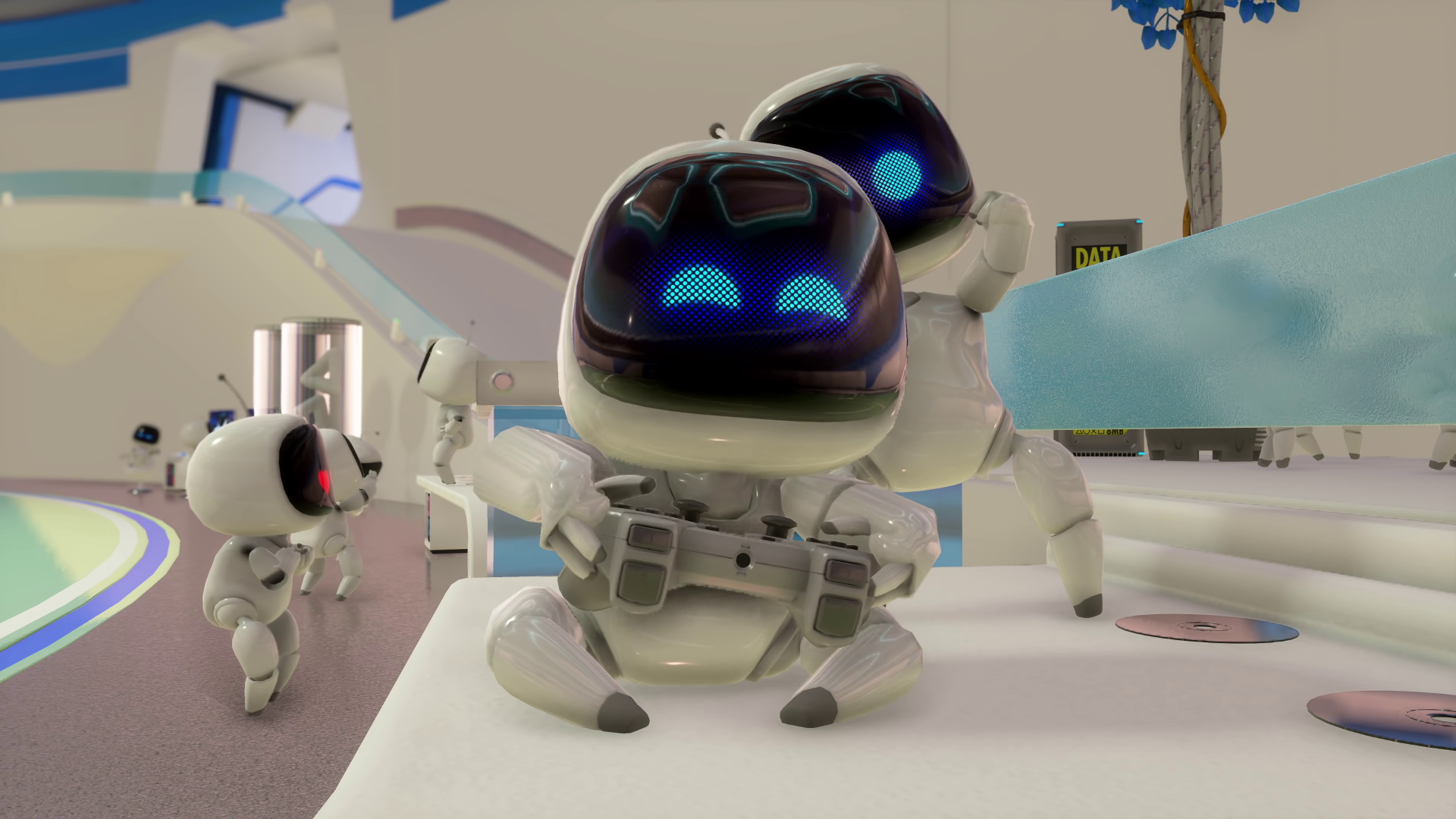 Download Video Game Astro's Playroom 4k Ultra HD Wallpaper