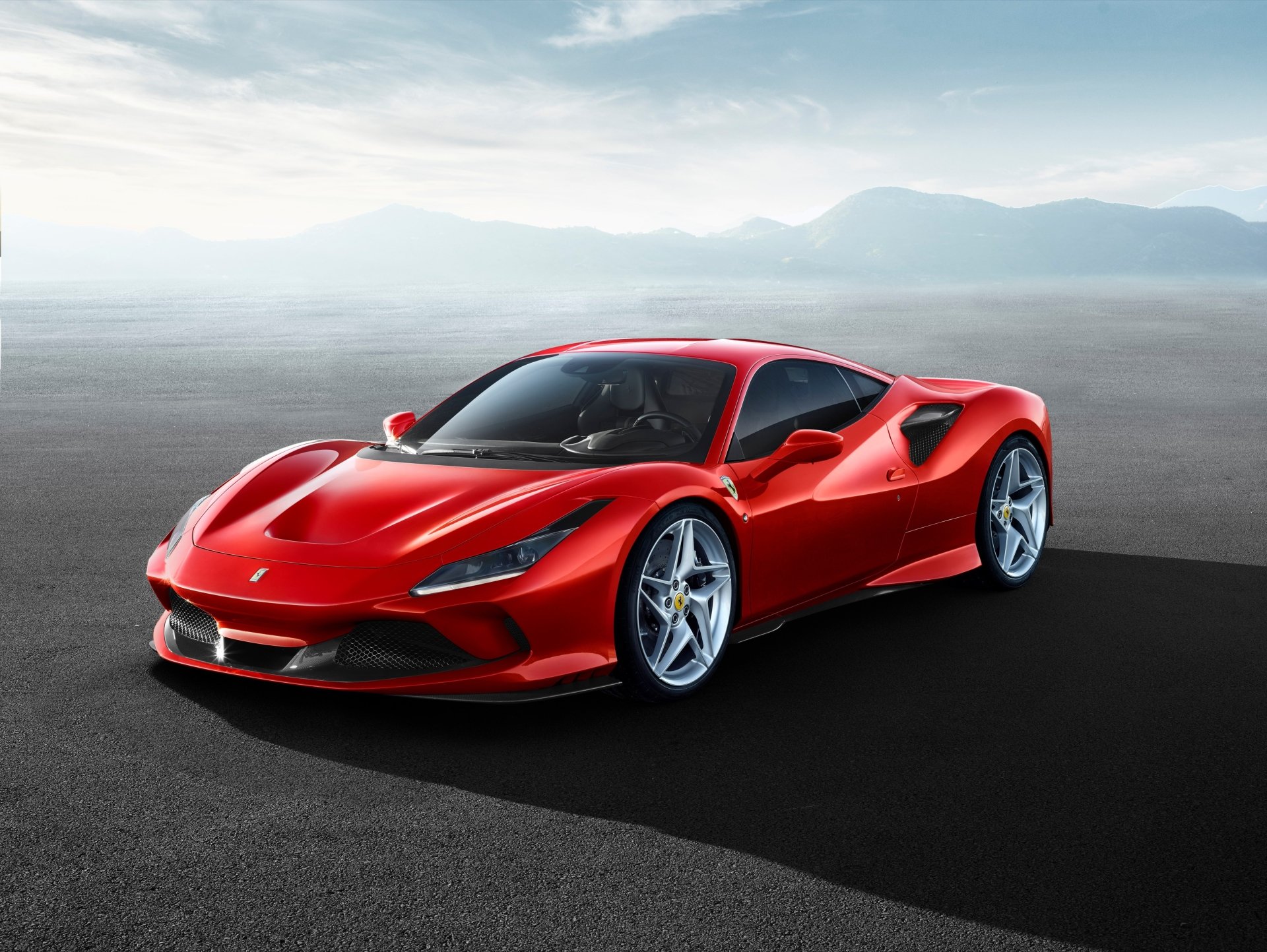 Download Supercar Car Ferrari Vehicle Ferrari F8 Tributo 4k Ultra HD Wallpaper
