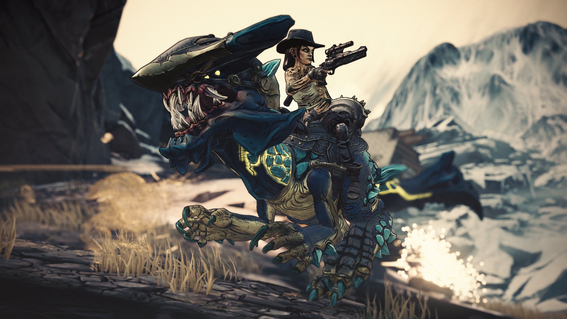 Download Video Game Borderlands 3 4k Ultra HD Wallpaper