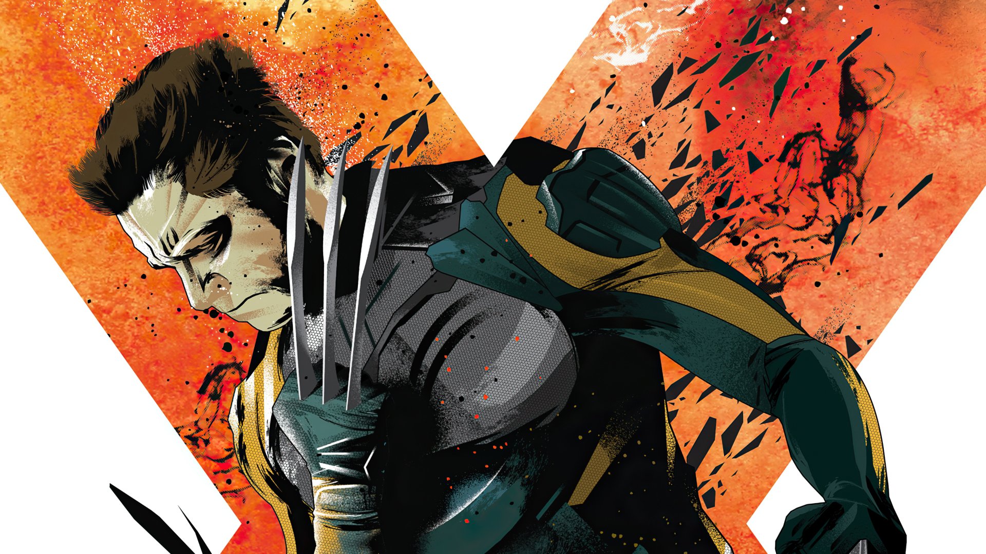 Download Logan James Howlett X-Men Comic Wolverine HD Wallpaper