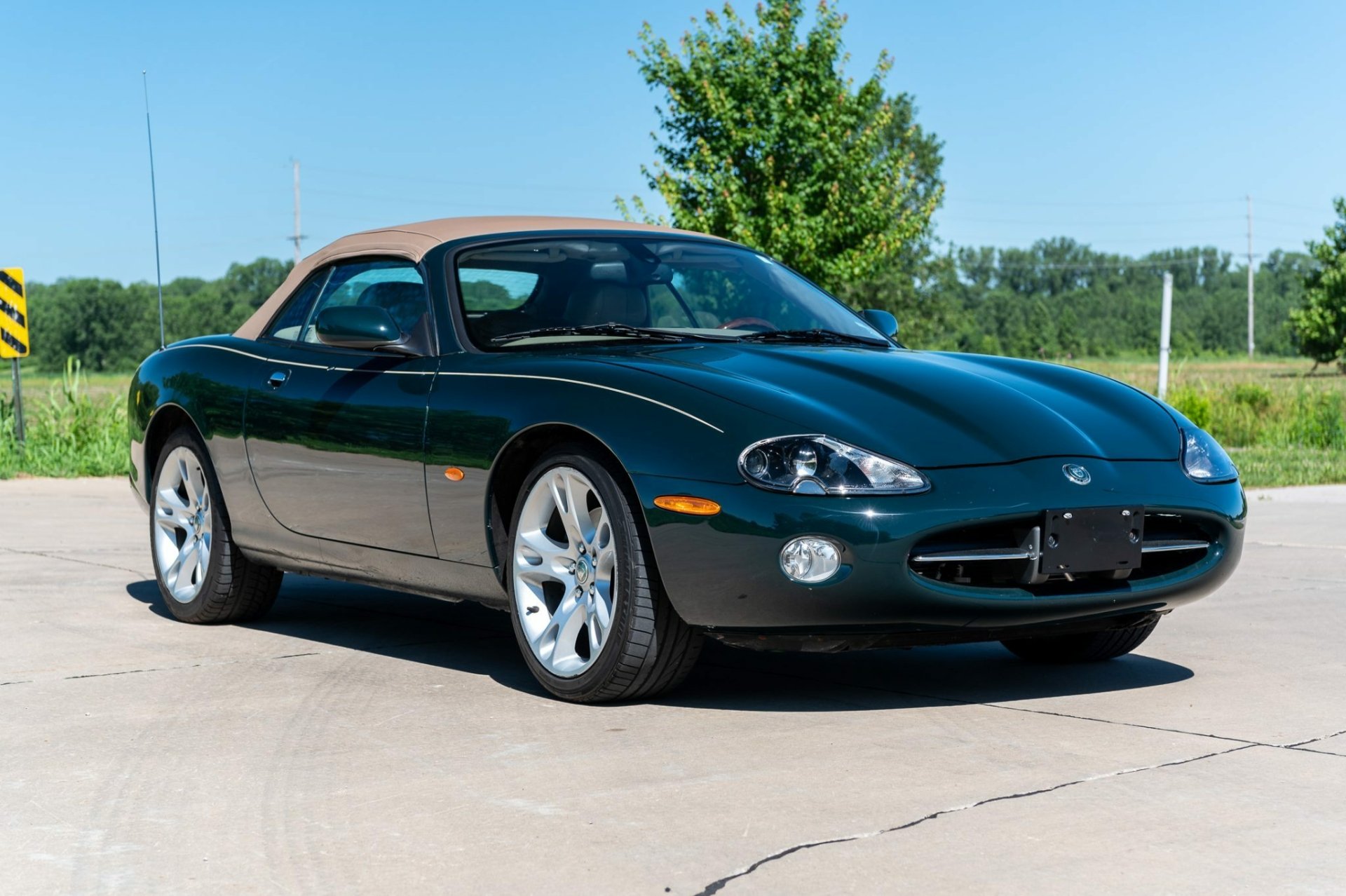 Jaguar xk 8