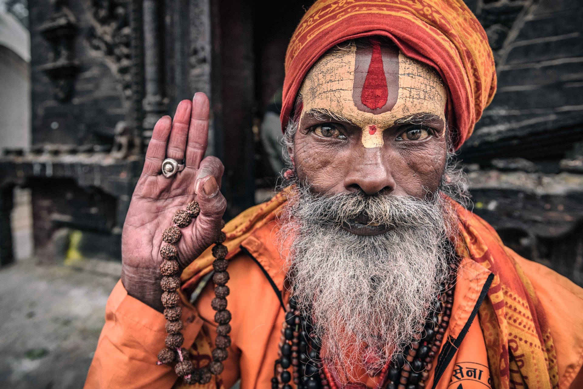 portrait-of-a-sadhu