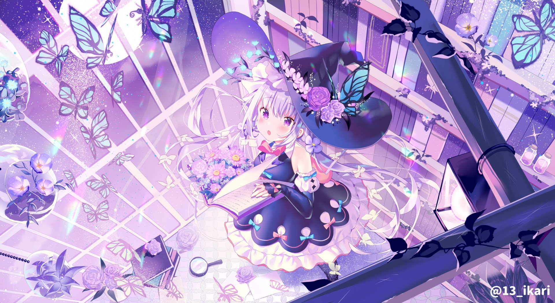 Download Anime Original HD Wallpaper by いかり