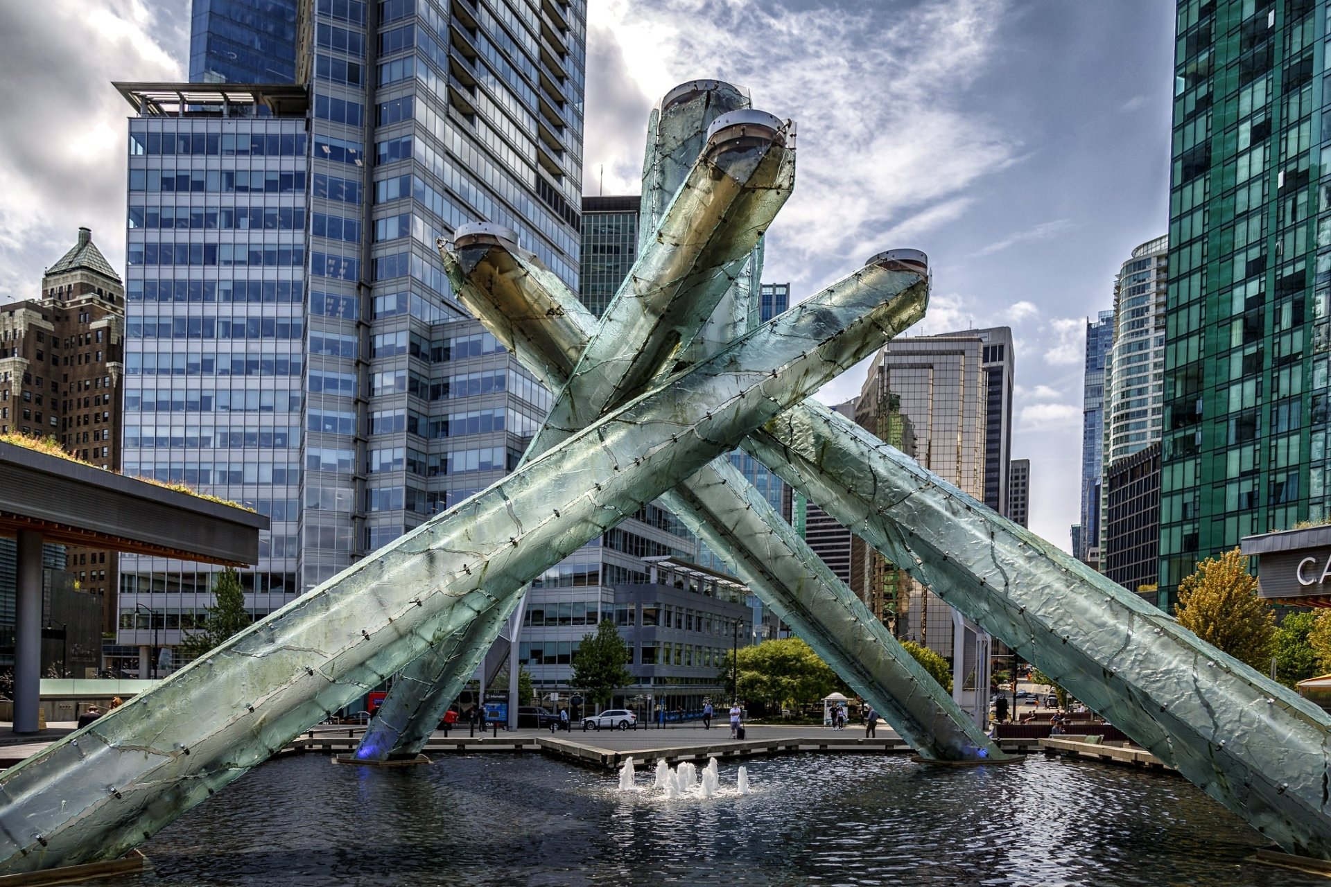 Download Man Made Vancouver HD Wallpaper
