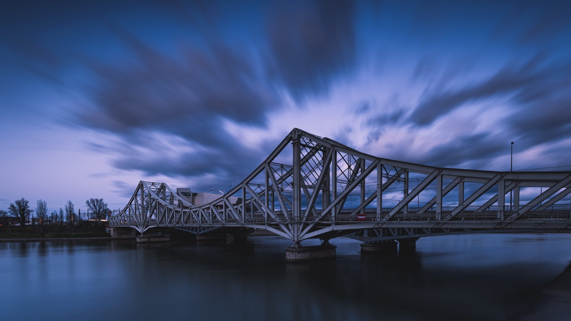 Download Lyon Man Made Bridge 4k Ultra HD Wallpaper