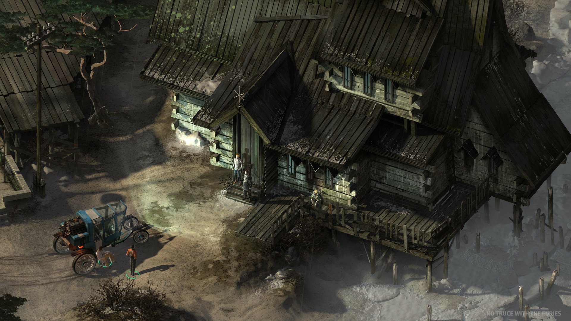 Disco Elysium HD Wallpaper | Background Image | 1920x1080