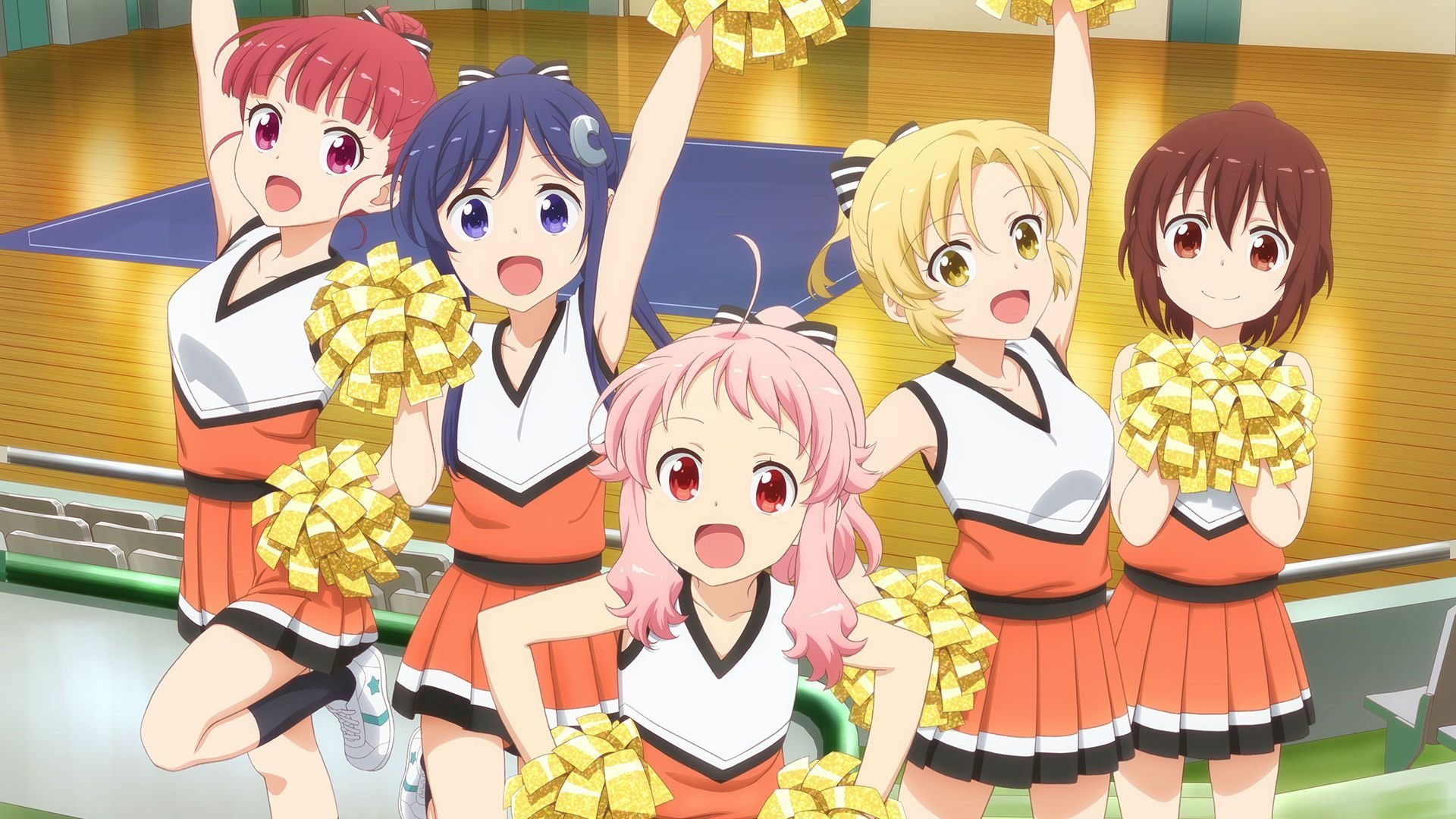 Download Anime Anima Yell! HD Wallpaper
