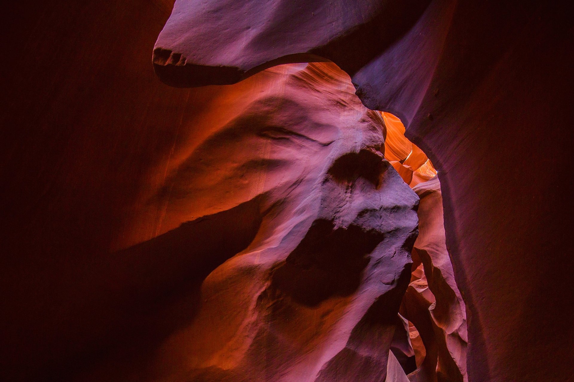 Download Nature Antelope Canyon HD Wallpaper
