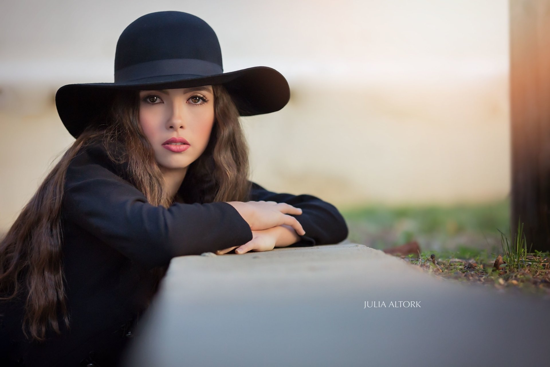 Download Woman Beautiful HD Wallpaper by Julia Altork