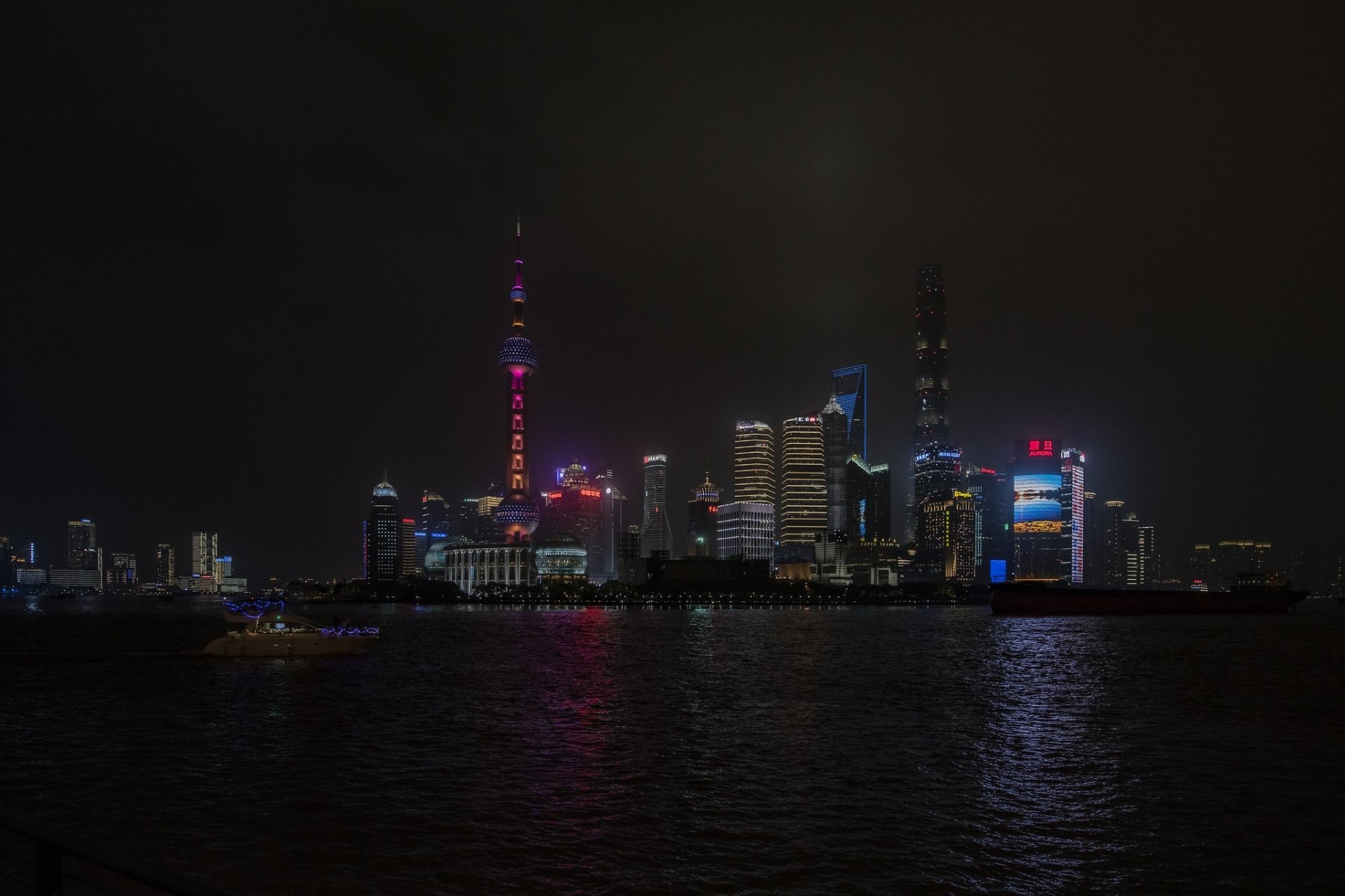 Download Oriental Pearl Tower Man Made Shanghai HD Wallpaper