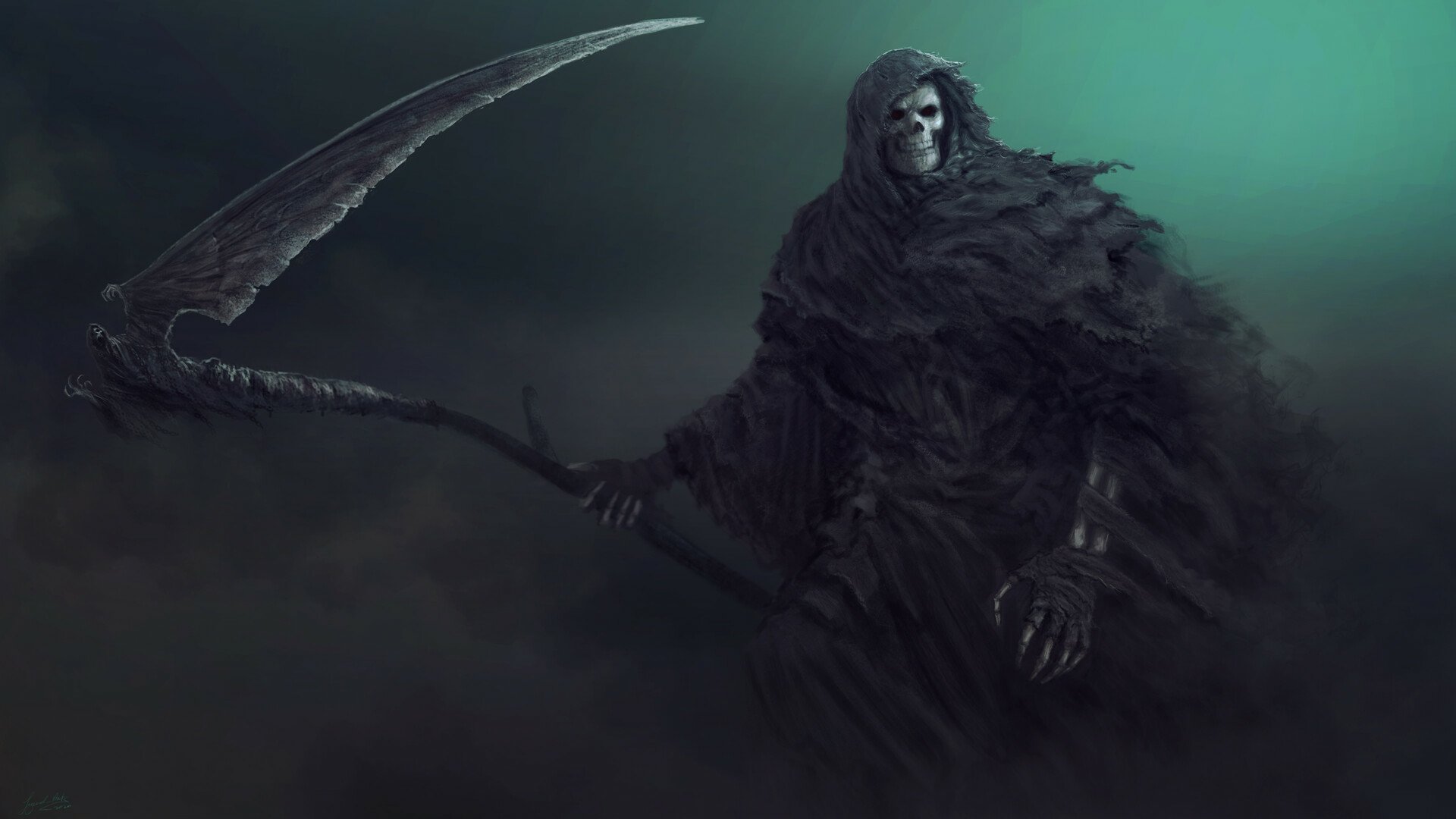 sexy grim reaper wallpaper 3840x2160