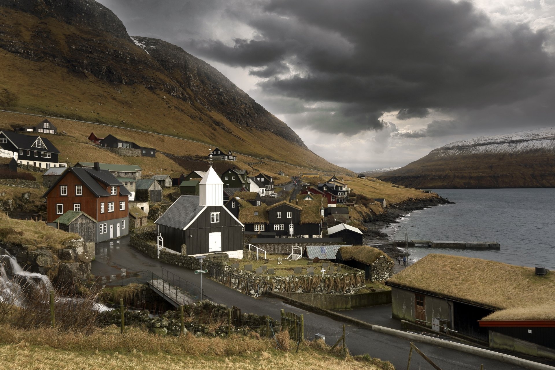 Download Faroe Islands Religious Church 4k Ultra HD Wallpaper