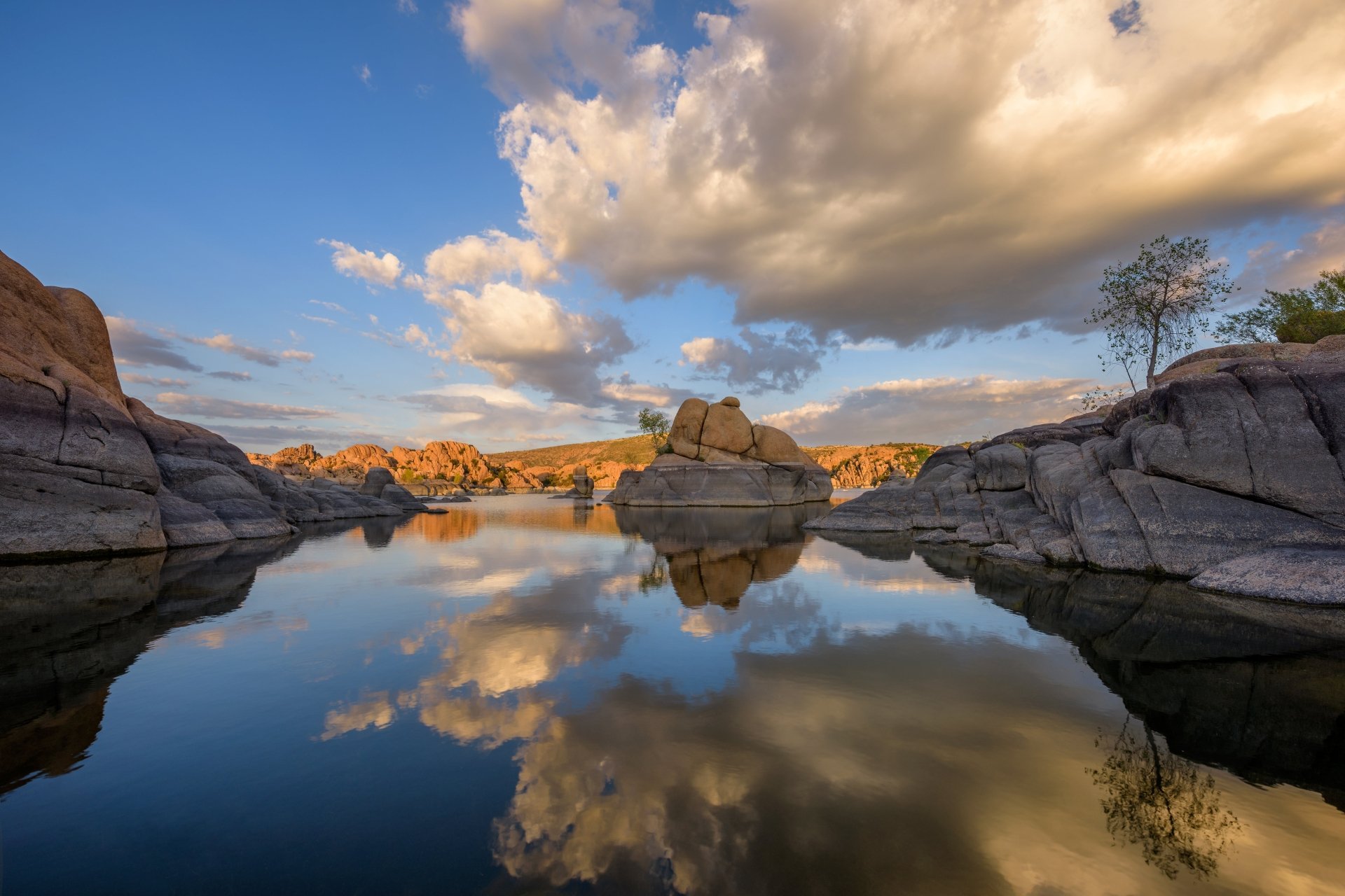 Download USA Arizona Lake Nature Reflection 4k Ultra HD Wallpaper ...