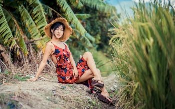 4k Ultra Hd 女性壁纸 背景