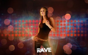 rave girl wallpaper hd