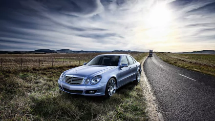 vehicle Mercedes-Benz E-Class HD Desktop Wallpaper | Background Image