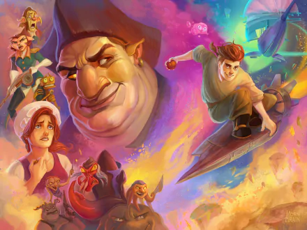 Jim Hawkins (Treasure Planet) movie Treasure Planet HD Desktop Wallpaper | Background Image