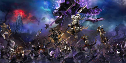 video game Bless Unleashed HD Desktop Wallpaper | Background Image