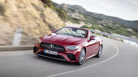 cabriolet car Mercedes-Benz Mercedes-Benz E 450 vehicle Mercedes-Benz E-Class HD Desktop Wallpaper | Background Image