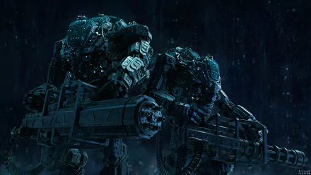  Urban Mech Patrol by Riyahd Cassiem