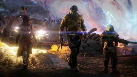 Outriders video game HD Desktop Wallpaper | Background Image