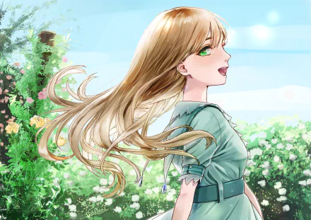 Anime Original HD Desktop Wallpaper | Background Image